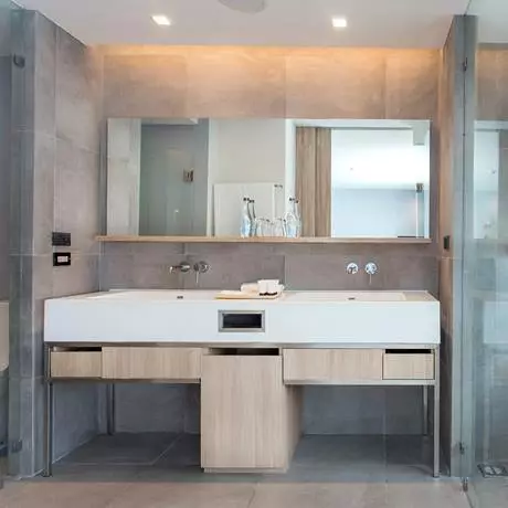 Grohe Essence Wall Mounted Basin Mixer Tap - Chrome 3 Grohe Essence Wall Mounted Basin Mixer Tap - Chrome - Image 3