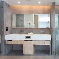 Grohe Essence Wall Mounted 2 Hole Basin Mixer L-Size - Chrome - 19967001 -Basin Taps Shop 19967001 D2 460