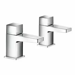 Mira Honesty Basin Pillar Taps - 2.1815.002