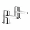 Mira Precision Basin Pillar Taps - 2.1817.002