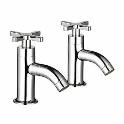 Mira Revive Basin Pillar Taps - 2.1819.002