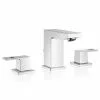 Grohe Eurocube 3-Hole Basin Mixer with Pop-up Waste - 20351000