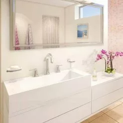 Grohe Grandera High Spout 3-Hole Basin Mixer with Pop-up Waste - Chrome - 20389000 -Basin Taps Shop 20389000 D2 460