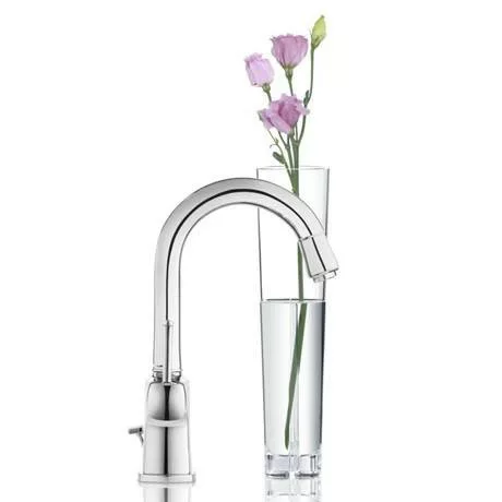 Grohe Grandera Two Handle Basin Mixer with Pop-up Waste - Chrome - 21107000 2 Grohe Grandera Two Handle Basin Mixer with Pop-up Waste - Chrome - 21107000 - Image 2