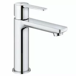 Grohe Lineare Basin Mixer 1/2" S-Size with Push-Open Waste Set - 23106001