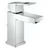 Grohe Eurocube S-Size Mono Basin Mixer with Pop-up Waste - 2312700E