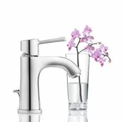 Grohe Grandera Mono Basin Mixer with Pop-up Waste - Chrome - 23303000 -Basin Taps Shop 23303000 D1 460