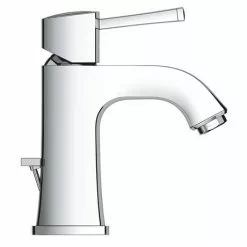 Grohe Grandera Mono Basin Mixer with Pop-up Waste - Chrome - 23303000 -Basin Taps Shop 23303000 D4 460