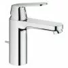 Grohe Eurosmart Cosmopolitan M-Size Mono Basin Mixer with Pop-up Waste - 23325000