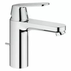 Grohe Eurosmart Cosmopolitan M-Size Mono Basin Mixer with Pop-up Waste - 23325000