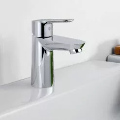 Grohe BauEdge Mono Basin Mixer - 23330000 -Basin Taps Shop 23330000 detail1 460