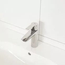 Grohe QuickFix Start M-Size Mono Basin Mixer with Pop-up Waste - 23455002 -Basin Taps Shop 23455002 D4 460