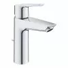 Grohe QuickFix Start M-Size Mono Basin Mixer with Pop-up Waste - 23455002