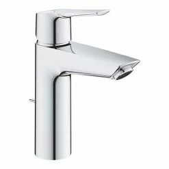 Grohe QuickFix Start M-Size Mono Basin Mixer with Pop-up Waste - 23455002