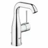 Grohe Essence M-Size Mono Basin Mixer with Pop-up Waste - Chrome - 23462001