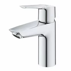 Grohe QuickFix Start S-Size Mono Basin Mixer with Push-Open Waste - 23550002 -Basin Taps Shop 23550002 D3 460