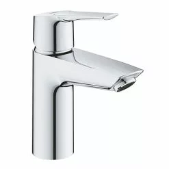 Grohe QuickFix Start S-Size Mono Basin Mixer with Push-Open Waste - 23550002