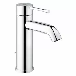 Grohe Essence S-Size Mono Basin Mixer with Pop-up Waste - Chrome - 23589001