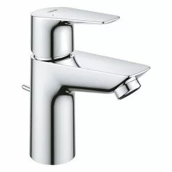 Grohe Start Edge Mono Basin Mixer with Pop-up Waste - 24315001