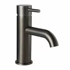 JTP Vos Brushed Black Single Lever Basin Mixer