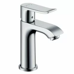 Hansgrohe Metris Cloakroom Single Lever Basin Mixer 100 without Waste - 31186000