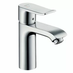 Hansgrohe Metris Single Lever Basin Mixer 110 CoolStart with Pop-up Waste - 31121000