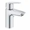 Grohe QuickFix Start SilkMove ES S-Size Mono Basin Mixer with Pop-up Waste - 31137002