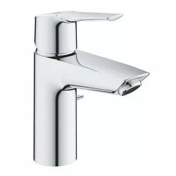 Grohe QuickFix Start SilkMove ES S-Size Mono Basin Mixer with Pop-up Waste - 31137002