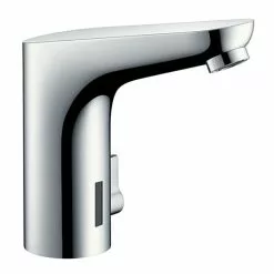 Hansgrohe Focus Battery-Operated Electronic Basin Mixer with Temperature Control - 31171000