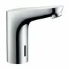 Hansgrohe Focus Battery-Operated Electronic Basin Mixer with Temperature Pre-Adjustment - 31172000