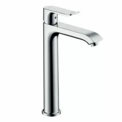 Hansgrohe Metris Single Lever Basin Mixer 200 with Pop-up Waste - 31183000