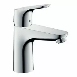Hansgrohe Focus Single Lever Basin Mixer 100 CoolStart with Pop-up Waste - 31621000