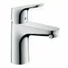 Hansgrohe Focus Single Lever Basin Mixer 100 without Waste - 31517000