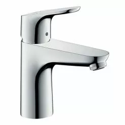 Hansgrohe Focus Single Lever Basin Mixer 100 without Waste - 31517000