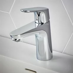 Hansgrohe Focus Single Lever Basin Mixer 100 without Waste - 31517000 5 Hansgrohe Focus Single Lever Basin Mixer 100 without Waste - 31517000 -Basin Taps Shop 31517000.ai2 460