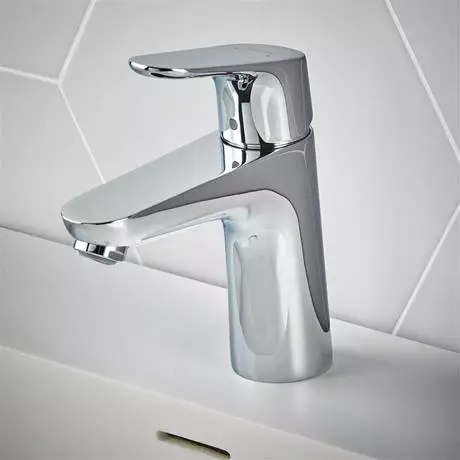 Hansgrohe Focus Single Lever Basin Mixer 100 without Waste - 31517000 3 Hansgrohe Focus Single Lever Basin Mixer 100 without Waste - 31517000 - Image 3