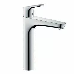 Hansgrohe Focus Single Lever Basin Mixer 190 without Waste - 31518000
