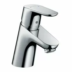 Hansgrohe Focus Single Lever Basin Mixer 70 LowFlow with Pop-up Waste - 31951000