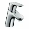Hansgrohe Focus Single Lever Basin Mixer 70 with Push-open Waste - 31604000