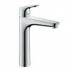 Hansgrohe Focus Single Lever Basin Mixer 190 with Pop-up Waste - 31608000