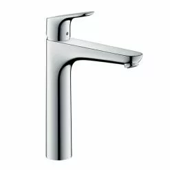 Hansgrohe Focus Single Lever Basin Mixer 190 with Pop-up Waste - 31608000