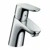 Hansgrohe Focus Single Lever Basin Mixer 70 without Waste (min. 0.5 Bar) - 31733010