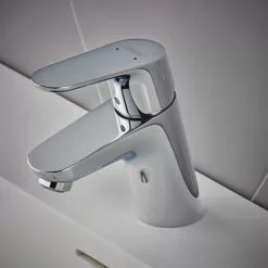 Hansgrohe Focus Single Lever Basin Mixer 70 without Waste - 31733000 -Basin Taps Shop 31733000.ai2 460
