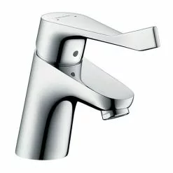 Hansgrohe Focus Care Single Lever Basin Mixer 70 without Waste - 31914000