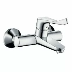 Hansgrohe Focus Care Wall Mounted Single Lever Basin Mixer - 31913000