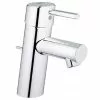 Grohe Concetto Mono Basin Mixer with Pop-up Waste - 32204001