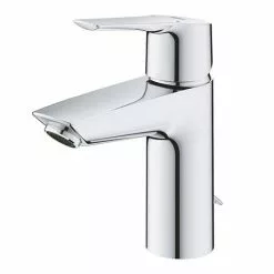Grohe QuickFix Start S-Size Mono Basin Mixer with Retractable Chain - 32277002 -Basin Taps Shop 32277002 D3 460