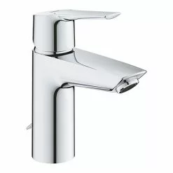 Grohe QuickFix Start S-Size Mono Basin Mixer with Retractable Chain - 32277002