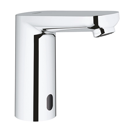 Grohe Eurosmart Cosmopolitan E Infra-Red Basin Tap 1/2" - Chrome - 36439000 1 Grohe Eurosmart Cosmopolitan E Infra-Red Basin Tap 1/2" - Chrome - 36439000