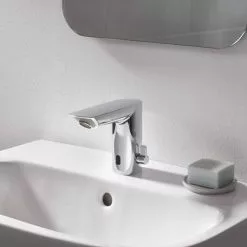 Grohe Bau Cosmopolitan E Infra-Red Electronic Basin Mixer - 36451000 10 Grohe Bau Cosmopolitan E Infra-Red Electronic Basin Mixer - 36451000 -Basin Taps Shop 36451000 D4 460